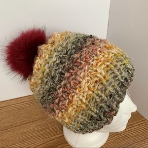 Unisex knitted hat